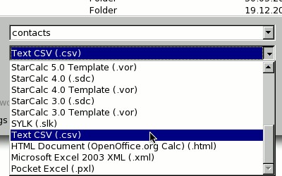 convert mac address book to excel